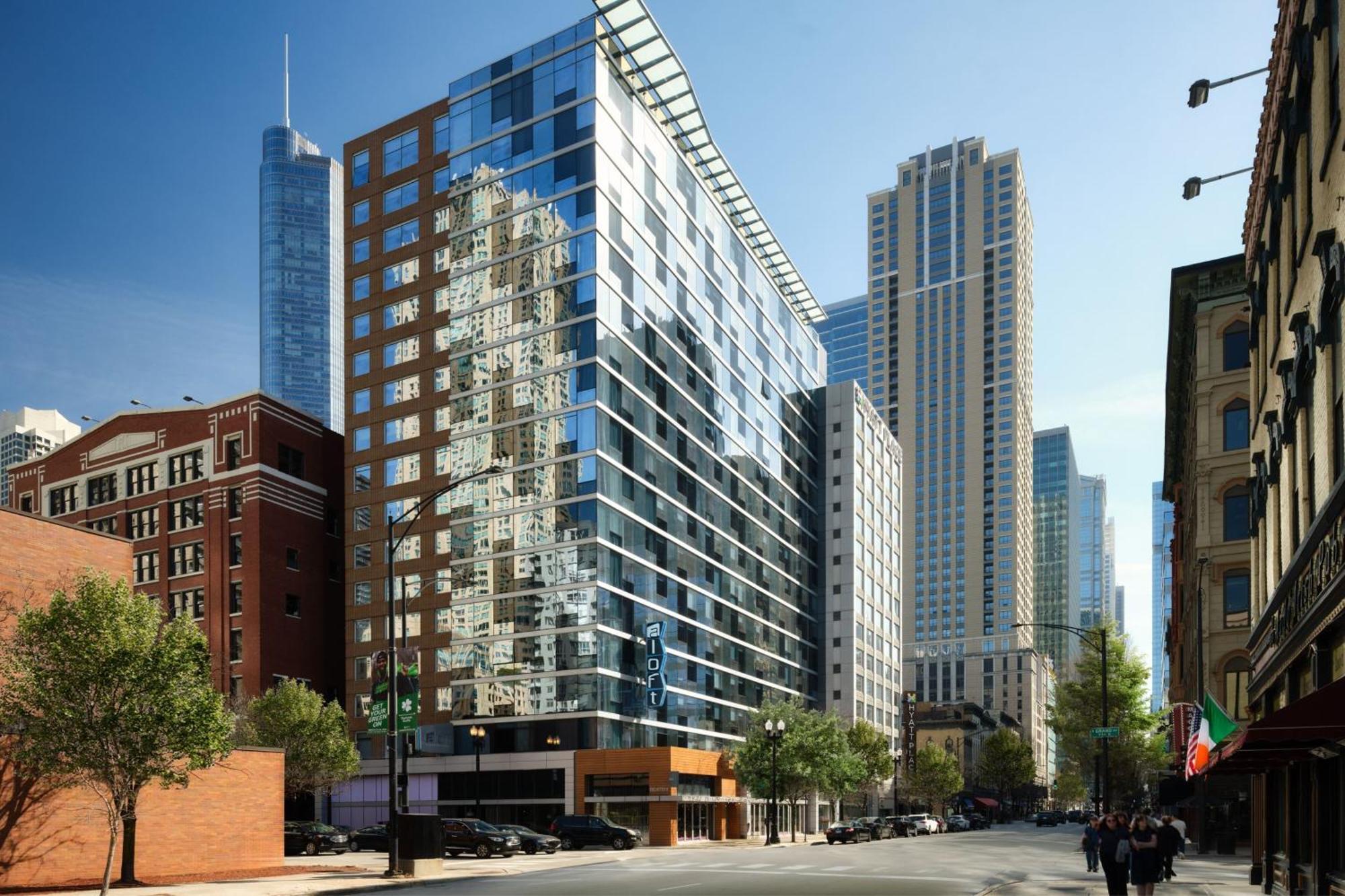 Aloft Chicago Downtown River North Luaran gambar