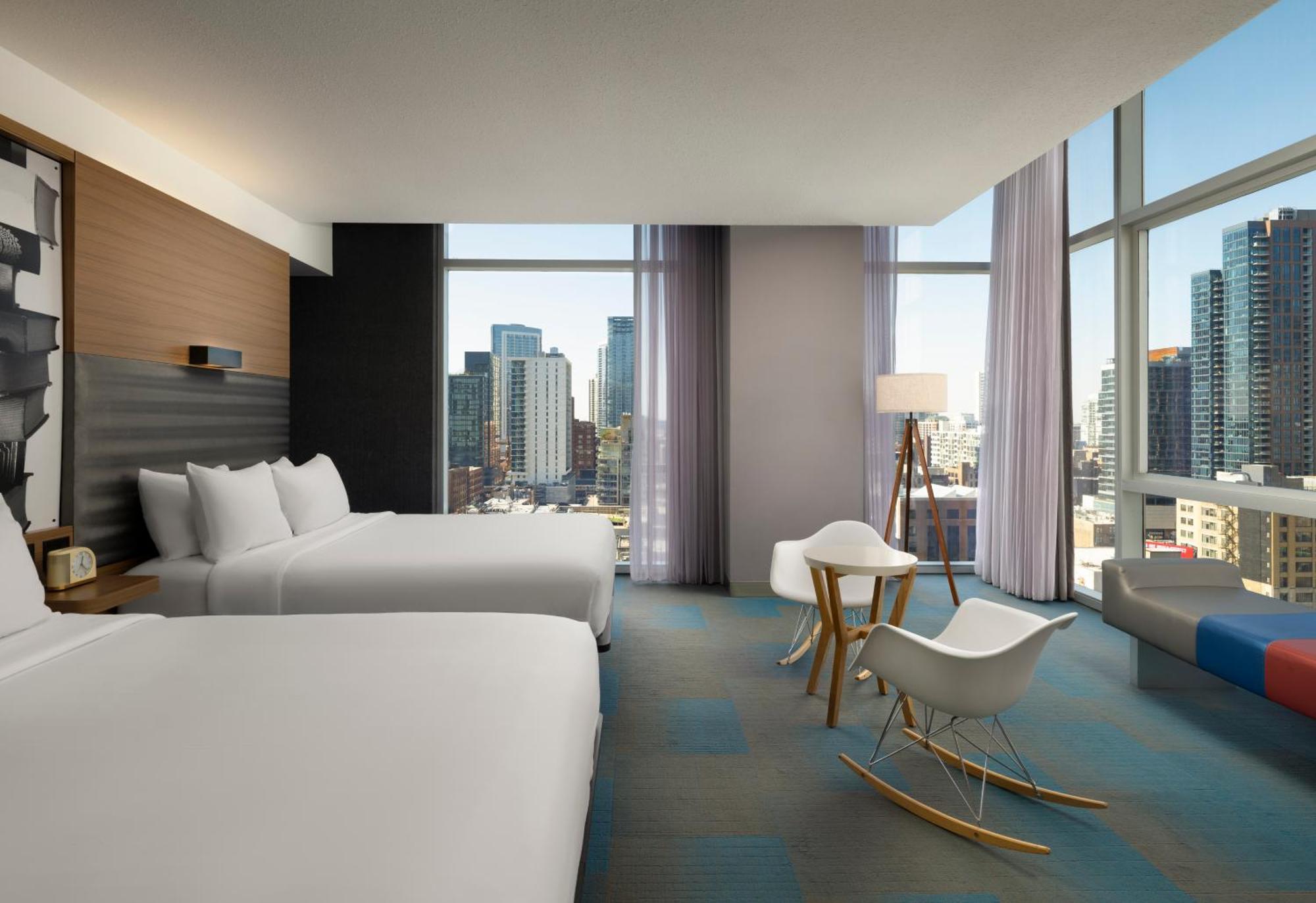 Aloft Chicago Downtown River North Luaran gambar