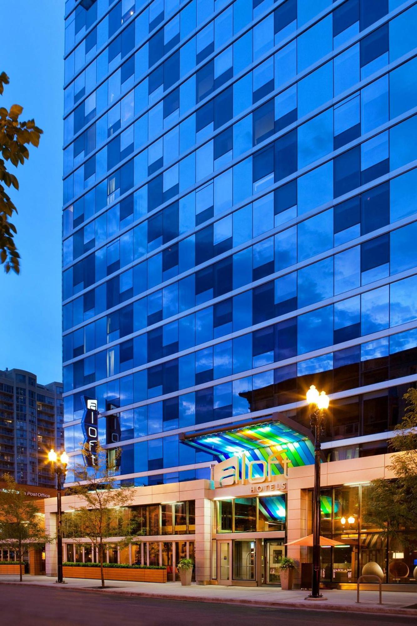 Aloft Chicago Downtown River North Luaran gambar