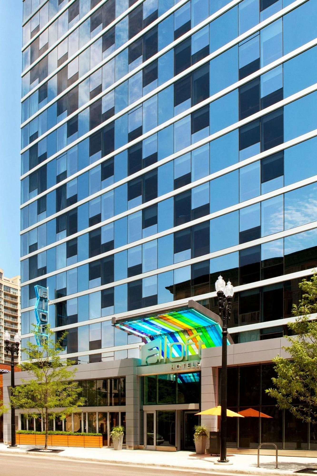 Aloft Chicago Downtown River North Luaran gambar