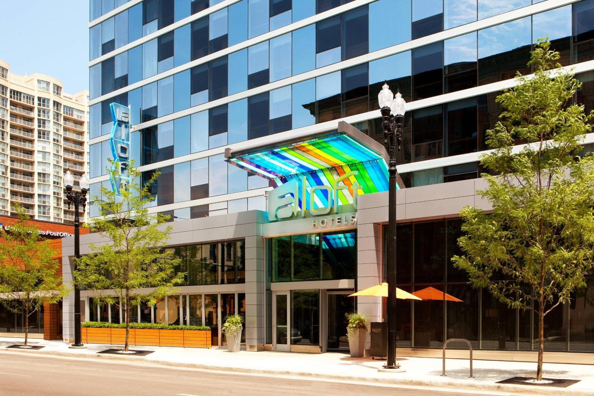 Aloft Chicago Downtown River North Luaran gambar
