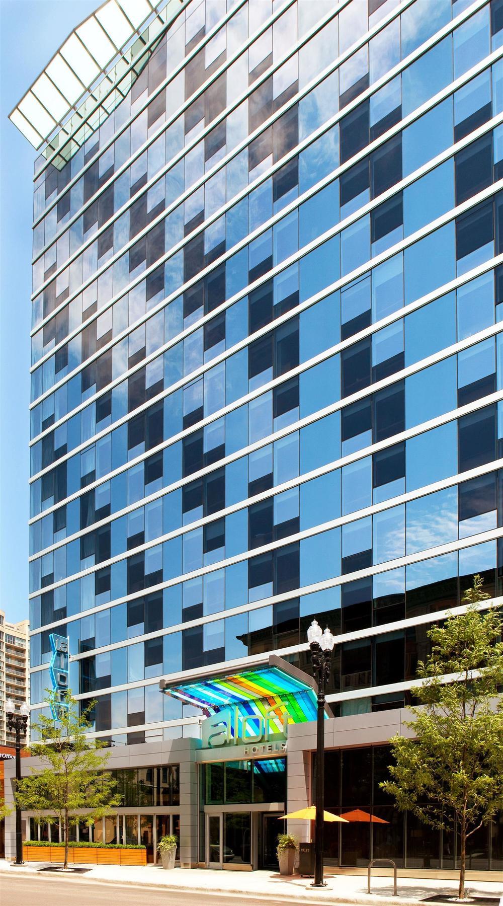 Aloft Chicago Downtown River North Luaran gambar