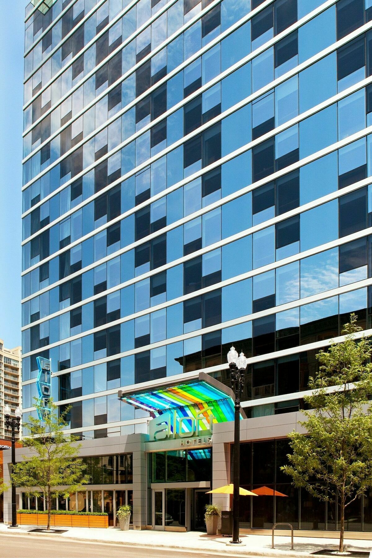 Aloft Chicago Downtown River North Luaran gambar