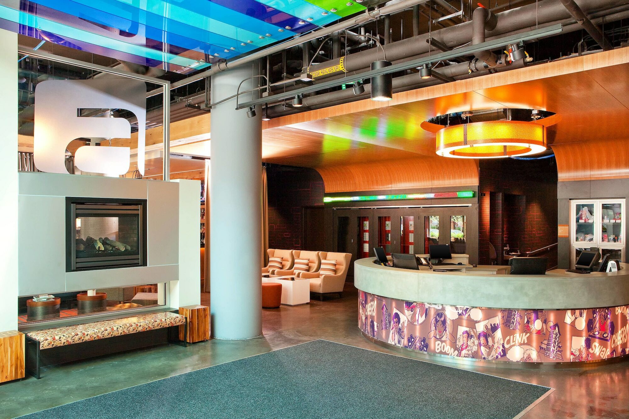 Aloft Chicago Downtown River North Luaran gambar